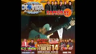 Samuray Romance el TPO @ La Movida de Bakersfield CA Sab 14 Feb #samuray  #ticketon #sanvalentin