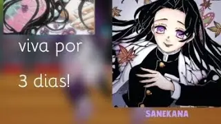 •|| Kanae viva por 3 dias! ||• ~~ SaneKana♡ — ler descrição