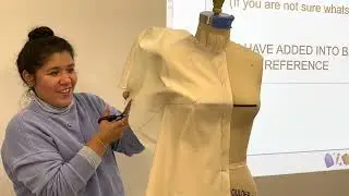 FRONT BASIC BODICE PART 1