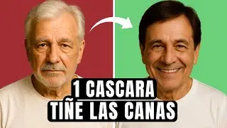 La CASCARA Que QUITA Las CANAS Sin TINTES Ni QU&Iacute;MICOS