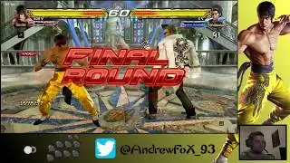 ESL go4tekken #22  PC Turno #1