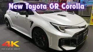 新型トヨタGR カローラ2026年モデル - NEW 2026 TOYOTA GR COROLLA White - New Toyota GR Corolla RZ 2026