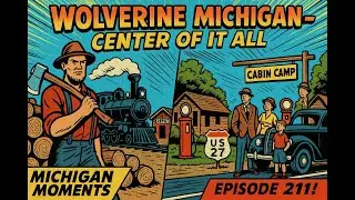History of Wolverine Michigan - Surprising Ways a Tiny Lumber Town Reinvented Itself
