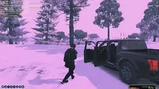 WyspaRP.pl - John Howell (Los Santos Police Department) #3 + Abraham Moss (Not Found)
