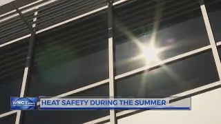Local experts say staying safe in the summer heat means paying attention to your body