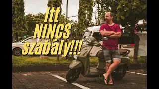 Közlekedés Balin = túlélőtúra motorral | Bali Kisokos 4.