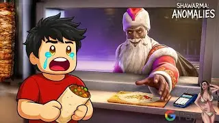 TODAY I PLAYED SCARY SHAWARMA KIOSK IN NIGHT SHIFT 😱
