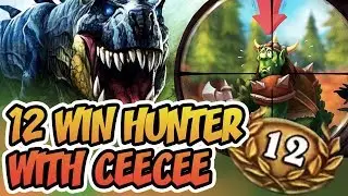 12 Win Hunter With Ceecee