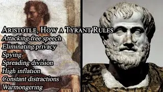 Aristotle, How a tyrant rules (from the Politics)