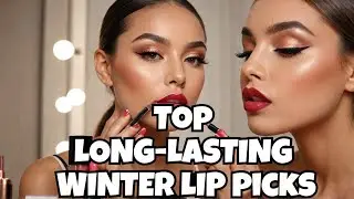 Top 10 Lipstick Brands for a Long-Lasting Winter Look!💄💄