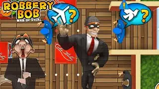 Robbery Bob Use AGENT SUPER Suit - Gameplay Part 20