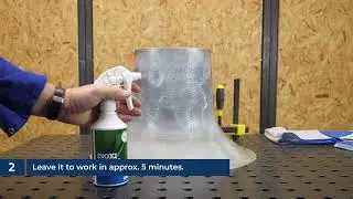 Inoxiclean Restore - Renova&ccedil;&atilde;o de Superf&iacute;cies Corro&iacute;das