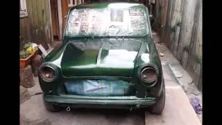 Austin Mini restauraci&oacute;n Chile!