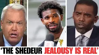 Shedeur Sanders SHUT DOWN Rex Ryan As Randy Moss CHECKS Him On LIVE TV!