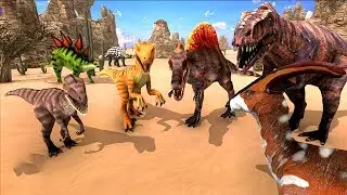 Carnivores Dinosaur Hunting Sniper Helicopter Android Gameplay