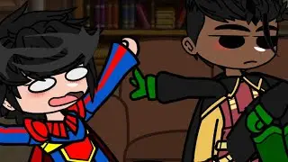 Best friends //DC SUPER SONS