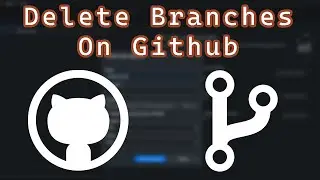 Как удалить ветку в Github
