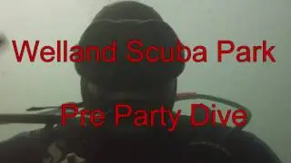 Diving Welland Scuba Park