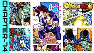 Dragon Ball Super || GRANOLAH SAGA || Chapter-74 || COLORED MANGA