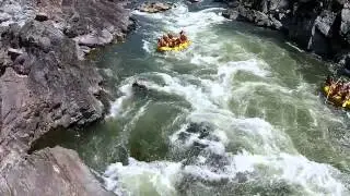 Tumbleweed Rapid on the Alberton Gorge