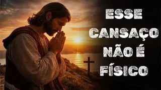 PARE DE CARREGAR SOZINHO: DEUS QUER CUIDAR DE VOCÊ