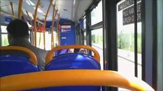 E200 Dart/Enviro 200 - Stagecoach - 36284, LX11AXA - Route 366