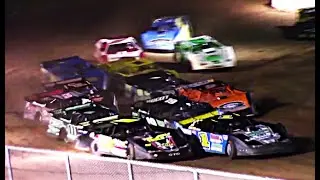 McKean County Family Raceway | 9-28-18 Super Late Model A Main