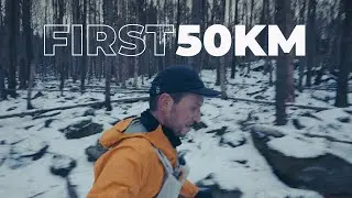 FIRST 50KM TRAIL RUNNING RACE IN 2025. PREPARATION IN POLISH MOUNTAINS #trailrunning #runningtips