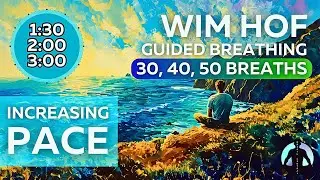Try This Quick And Effective Breathing Exercise | Guided Wim Hof Breathing For More Energy