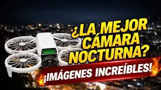 &iquest;Qu&eacute; tal graba el DJI FLIP de NOCHE? 🌃 | Video Horizontal REAL