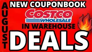 Over 50 Costco COUPON BOOK DEALS for AUGUST - Look Now