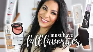 Must Have Fall Favorites 🍁🍂 | queencarlene
