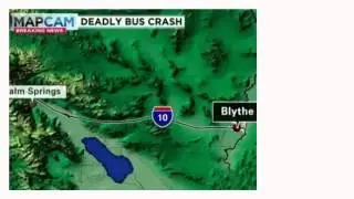 4 Dead, Several Injured In Southern California Bus Crash