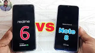 Realme 6 vs Redmi Note 8 Speed Test Comparison?