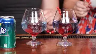 Summer Cocktail Series | Shark Attack Drink at Free Spirit 🦈🍹