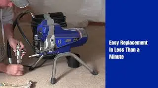 Graco ProConnect&trade; - How to Change Pump Ultra 395 PC