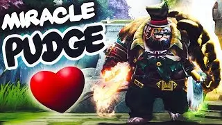 Miracle- New Favourite Hero Pudge - Miracle Becoming Dendi?! 6 Games, 100% Winrate - Dota 2 Gameplay