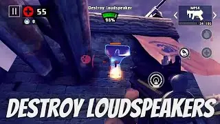 Dead Trigger 2 Destroy Loudspeakers