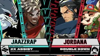 JaazzRap (Ekko / Warwick) vs Jordana (Yasuo / Teemo) - 2XKO