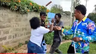 UNANIKULA UNANIPEA THAO NA MBABA ANANIPEA 10K GHASIA HII! DRAMAAA😂😂😂