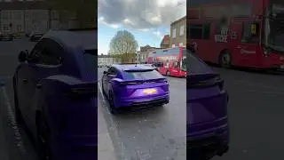 One day Travel with Lamborghini #lamborghini #expensive #car #london #uk #shorts #viralvideo #eur