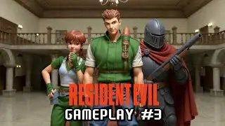Resident Evil Gameplay Comentada #3