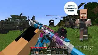 Villager Begged Me to Save His Family From a Pillager Outpost!