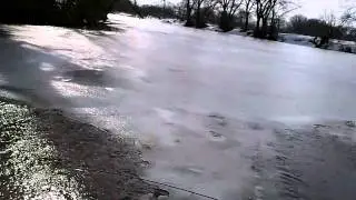 Raritan River ( South Branch)  in Winter