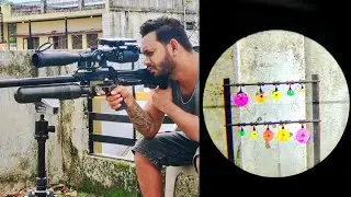 Fx impact m3 shooting heavy slug accuracy test #airgun #airsoft #fxairguns #pcpairgun #fx #youtube