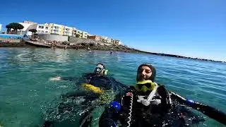 OPEN WATER DIVER COURSE IN GRAN CANARIA WITH DIEGO SAN JOSE