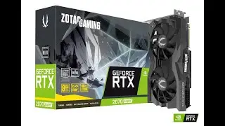 ZOTAC RTX 2070 SUPER *MINI* TESTED IN 5 GAMES