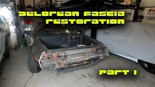 RAD Savers: Delorean Fascia Restoration Part 1