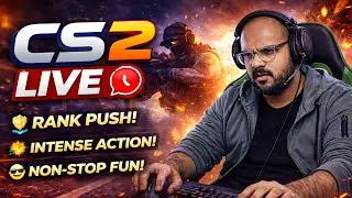 🔥 CS2 LIVE | Rank Push 💣 Full Action | DeeKaMaMa Gaming