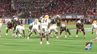 Bethune-Cookman beats rival Florida A&M on final-minute touchdown in Florida Classic